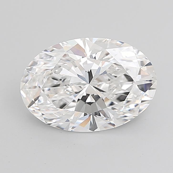 4.05 ct. oval Lab Grown Diamond front image
