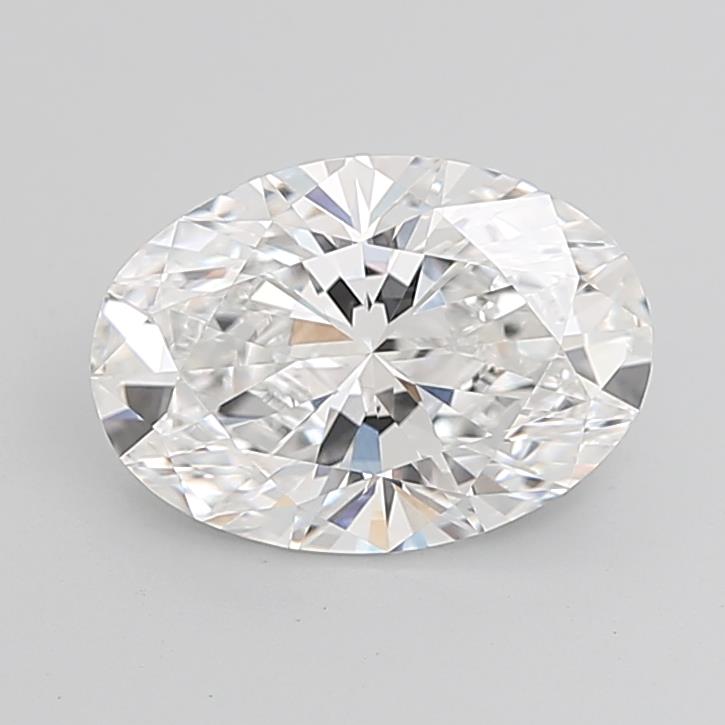 4.05 ct. oval Lab Grown Diamond front image