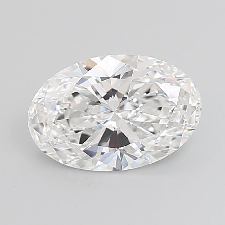 4.54 ct. oval Lab Grown Diamond front image