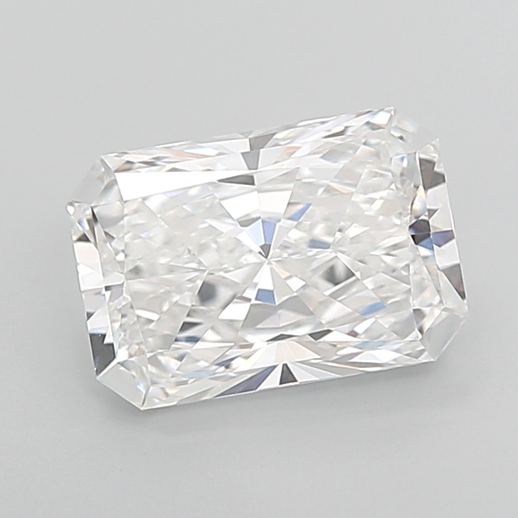 5.09 ct. radiant Lab Grown Diamond front image