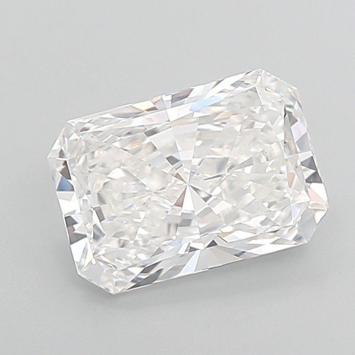 5.09 ct. radiant Lab Grown Diamond front image