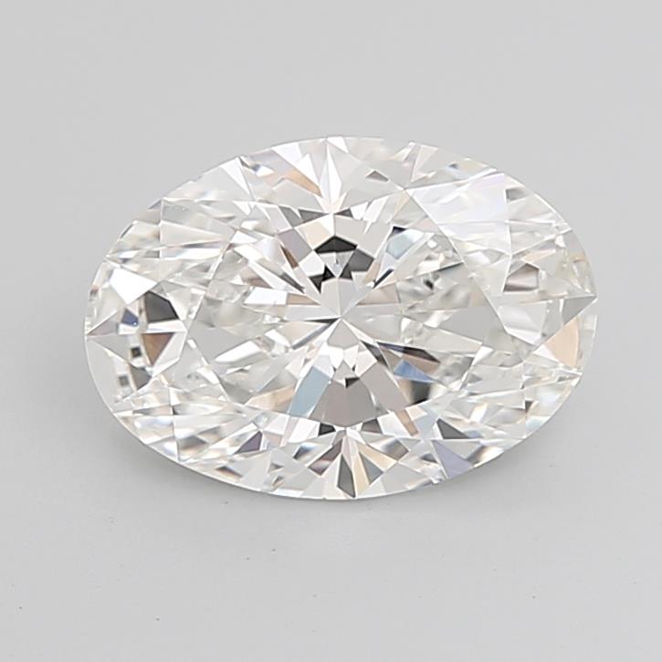 4.04 ct. oval Lab Grown Diamond front image