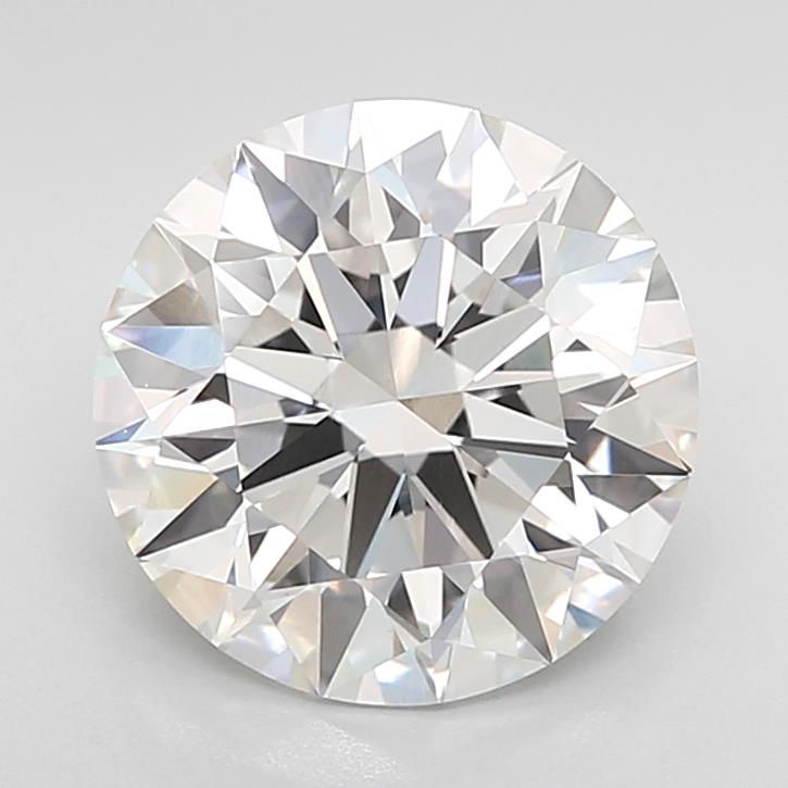 3.04 ct. round Lab Grown Diamond front image