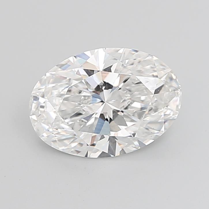 4.52 ct. oval Lab Grown Diamond front image