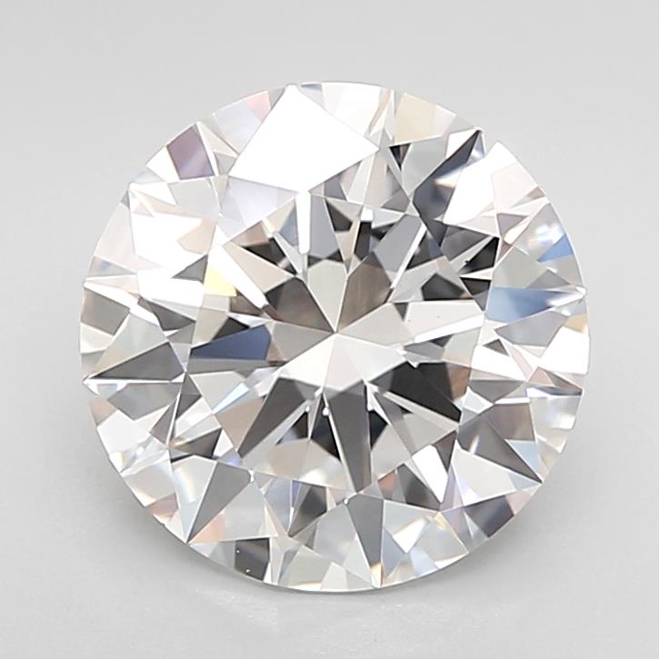 3.00 ct. round Lab Grown Diamond front image