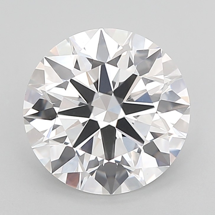 4.04 ct. round Lab Grown Diamond front image