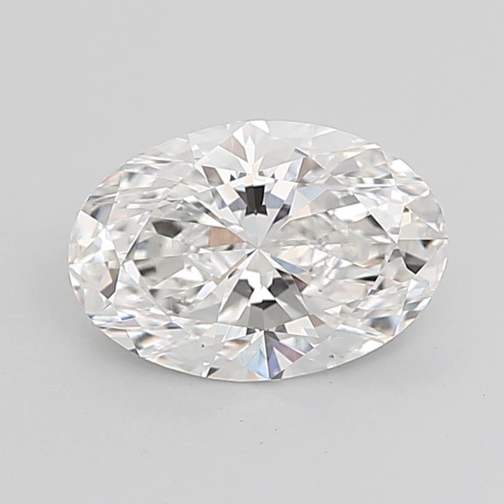 3.04 ct. oval Lab Grown Diamond front image