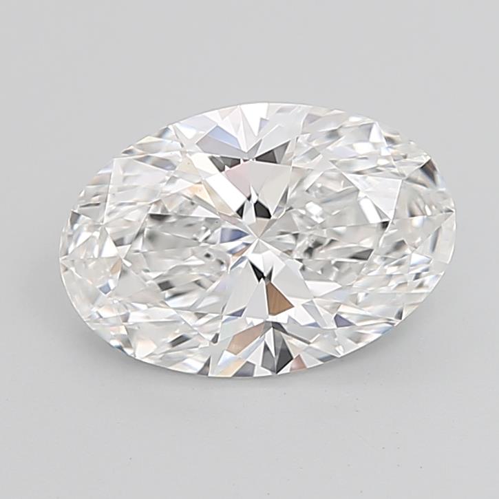 3.53 ct. oval Lab Grown Diamond front image