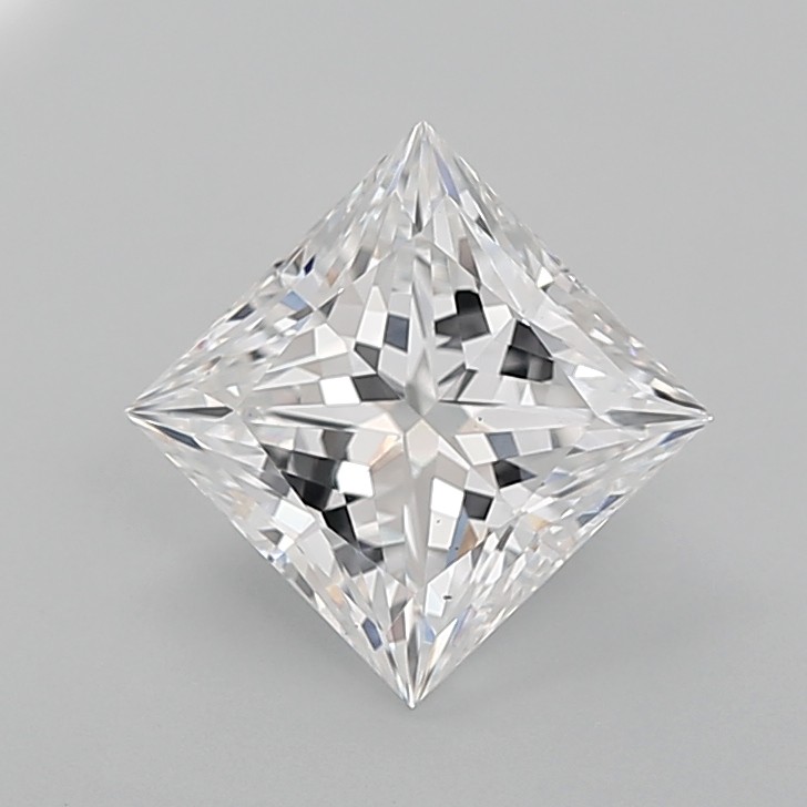 3.07 ct. princess Lab Grown Diamond front image