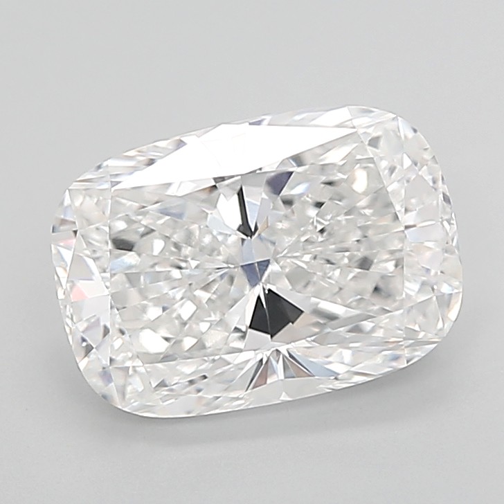 4.08 ct. cushion Lab Grown Diamond front image