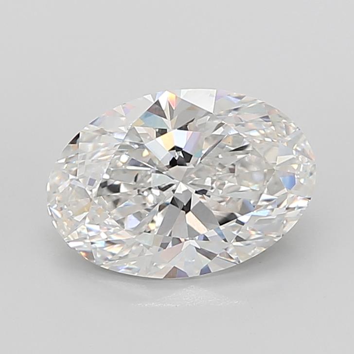 5.03 ct. oval Lab Grown Diamond front image