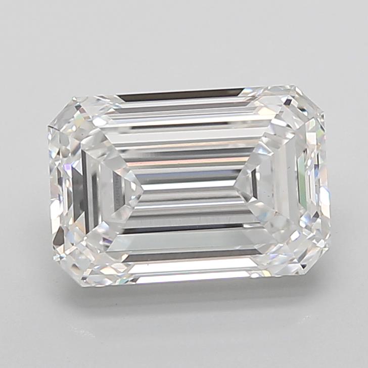 5.08 ct. emerald Lab Grown Diamond front image