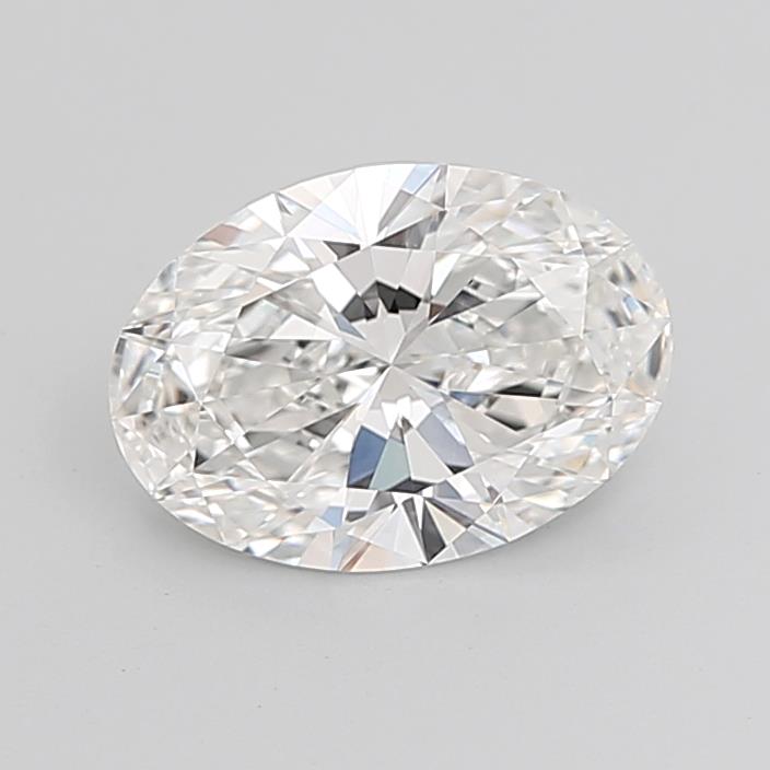 3.04 ct. oval Lab Grown Diamond front image