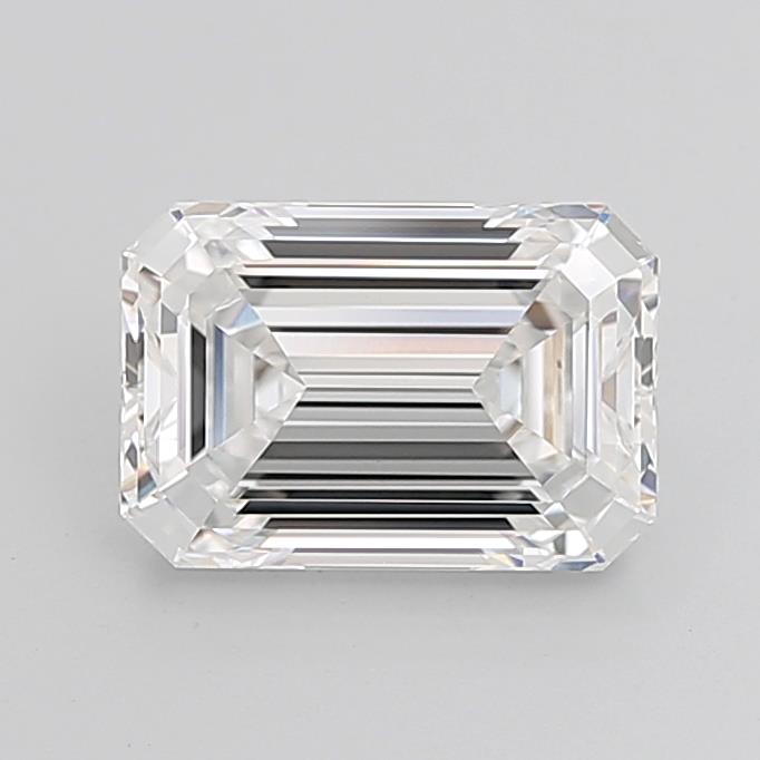 4.06 ct. emerald Lab Grown Diamond front image