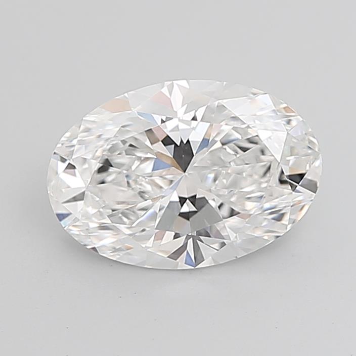 3.53 ct. oval Lab Grown Diamond front image