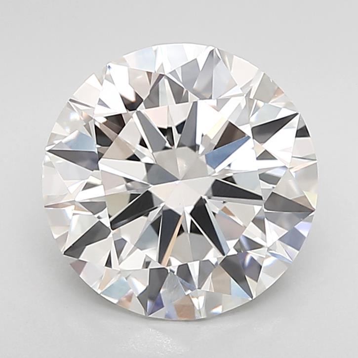 3.01 ct. round Lab Grown Diamond front image