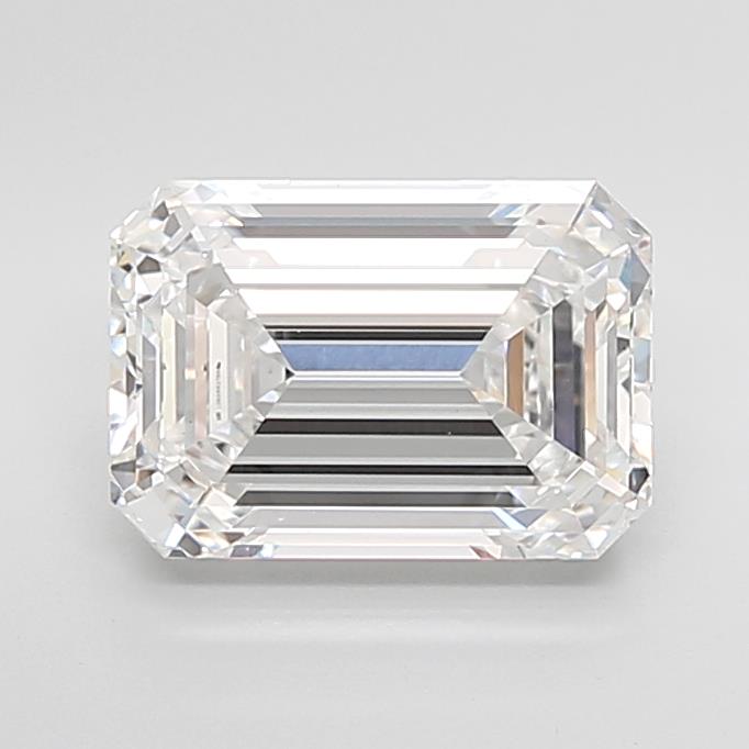 5.09 ct. emerald Lab Grown Diamond front image