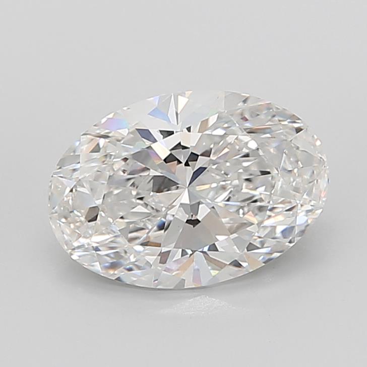 5.06 ct. oval Lab Grown Diamond front image