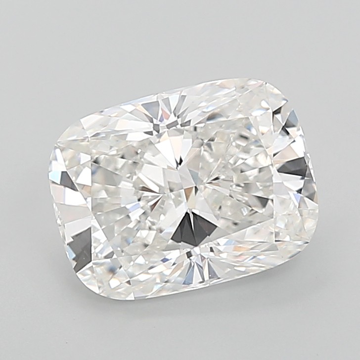 5.79 ct. cushion Lab Grown Diamond front image