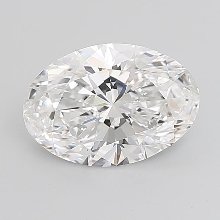 5.52 ct. oval Lab Grown Diamond front image