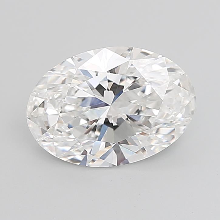 5.02 ct. oval Lab Grown Diamond front image