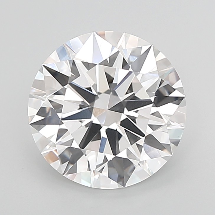 7.07 ct. round Lab Grown Diamond front image