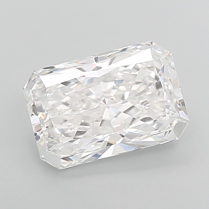 5.01 ct. radiant Lab Grown Diamond front image
