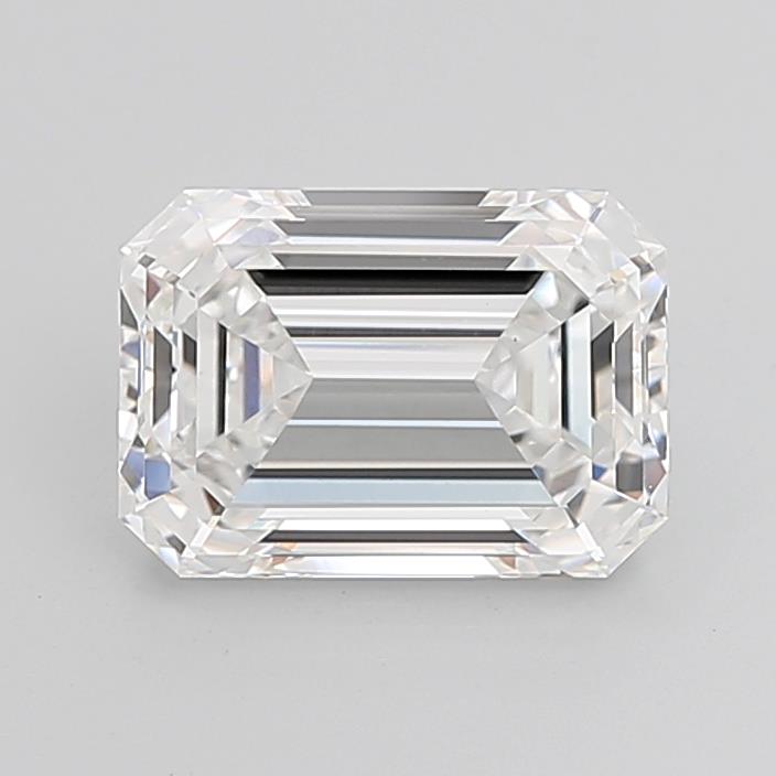 5.09 ct. emerald Lab Grown Diamond front image