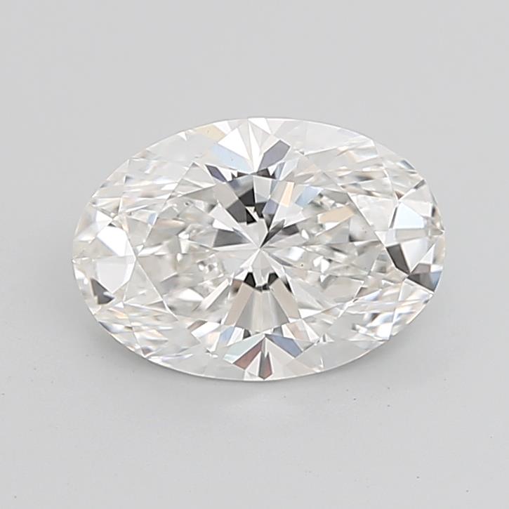 3.07 ct. oval Lab Grown Diamond front image