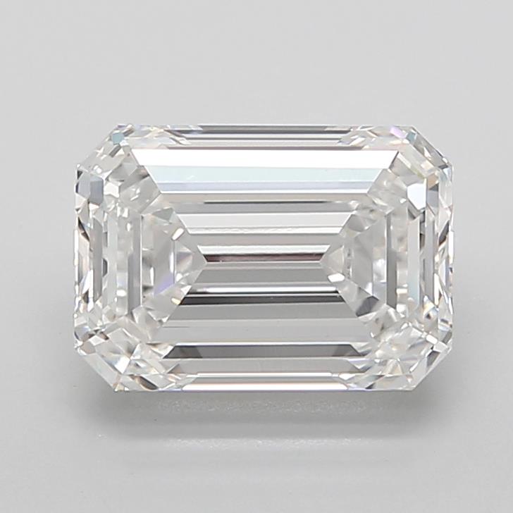 5.09 ct. emerald Lab Grown Diamond front image