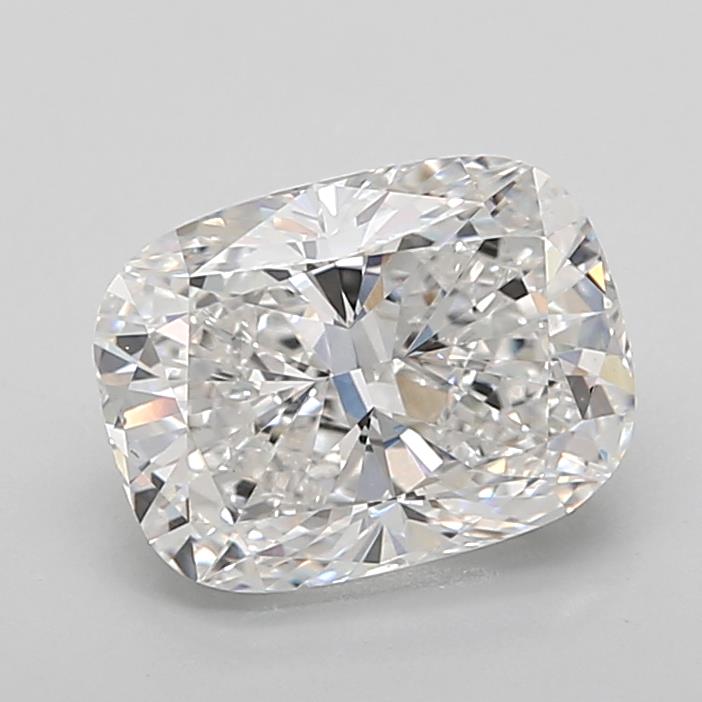 3.07 ct. cushion Lab Grown Diamond front image