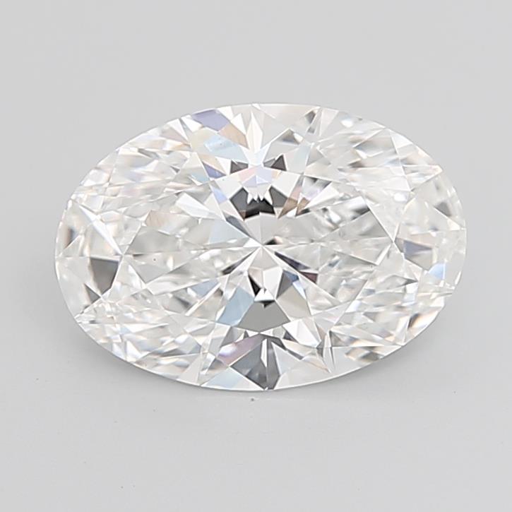 5.09 ct. oval Lab Grown Diamond front image