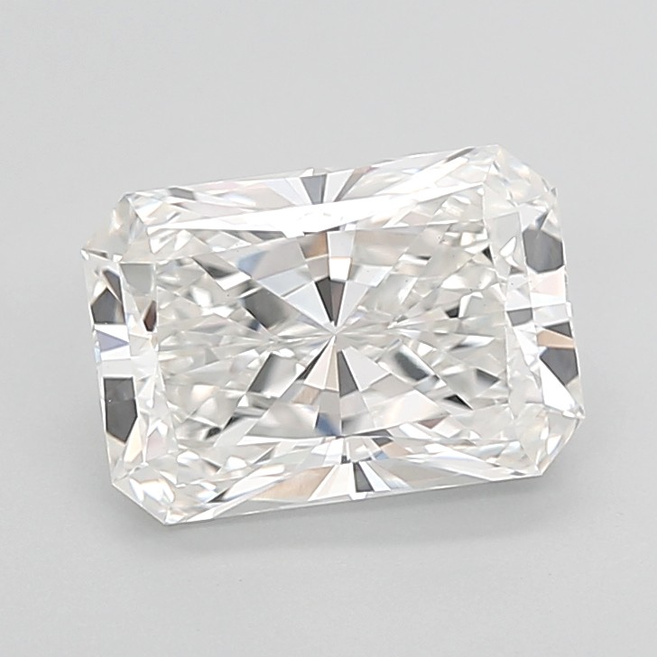 4.08 ct. radiant Lab Grown Diamond front image