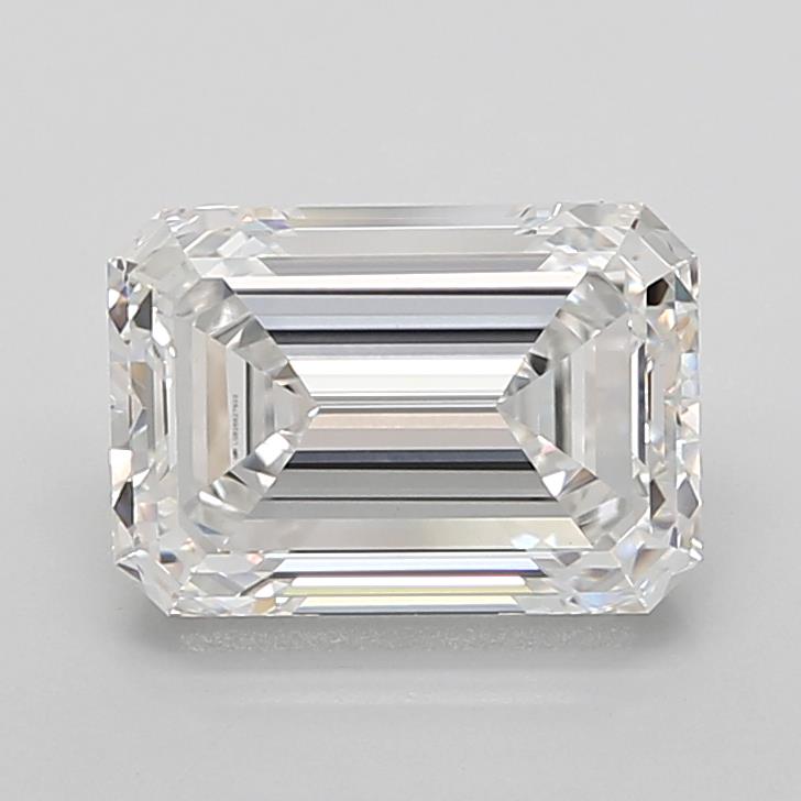 5.00 ct. emerald Lab Grown Diamond front image