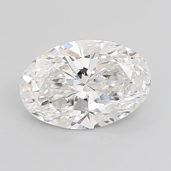 3.06 ct. oval Lab Grown Diamond front image
