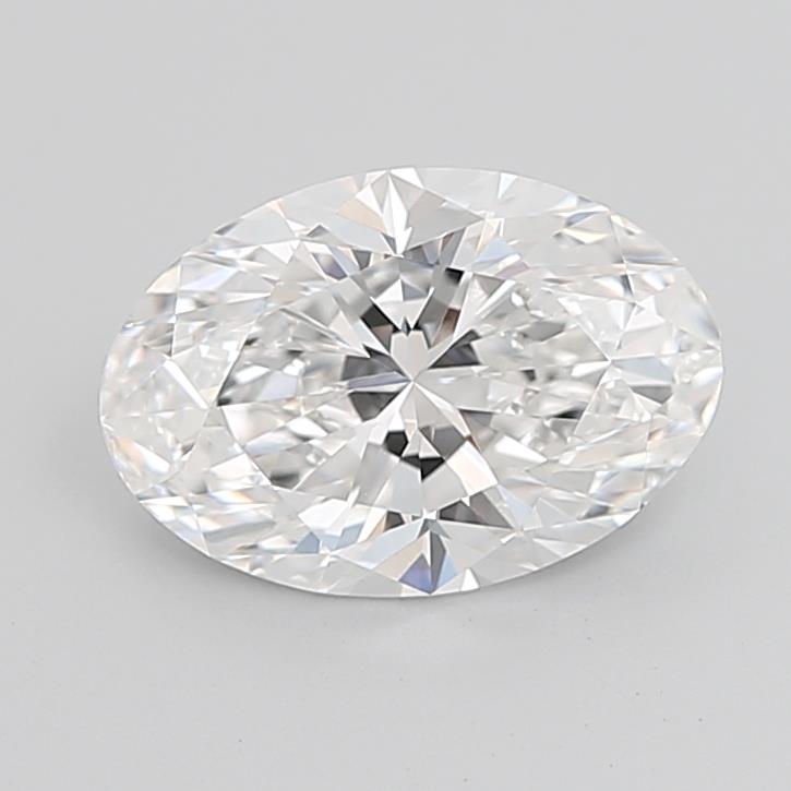 3.50 ct. oval Lab Grown Diamond front image