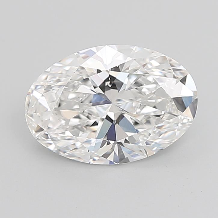 3.53 ct. oval Lab Grown Diamond front image