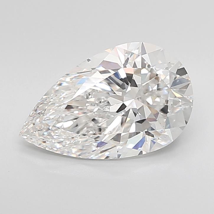 3.26 ct. pear Lab Grown Diamond front image