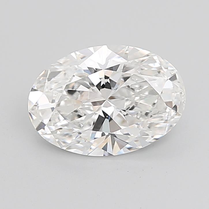 3.08 ct. oval Lab Grown Diamond front image