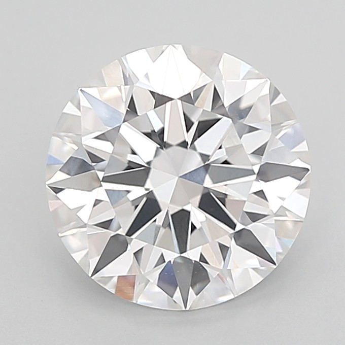 3.26 ct. round Lab Grown Diamond front image