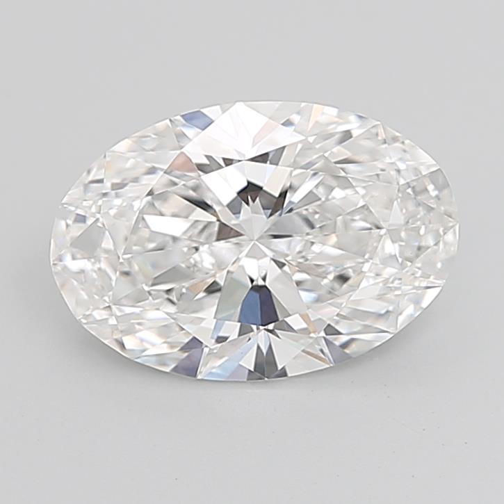 3.58 ct. oval Lab Grown Diamond front image