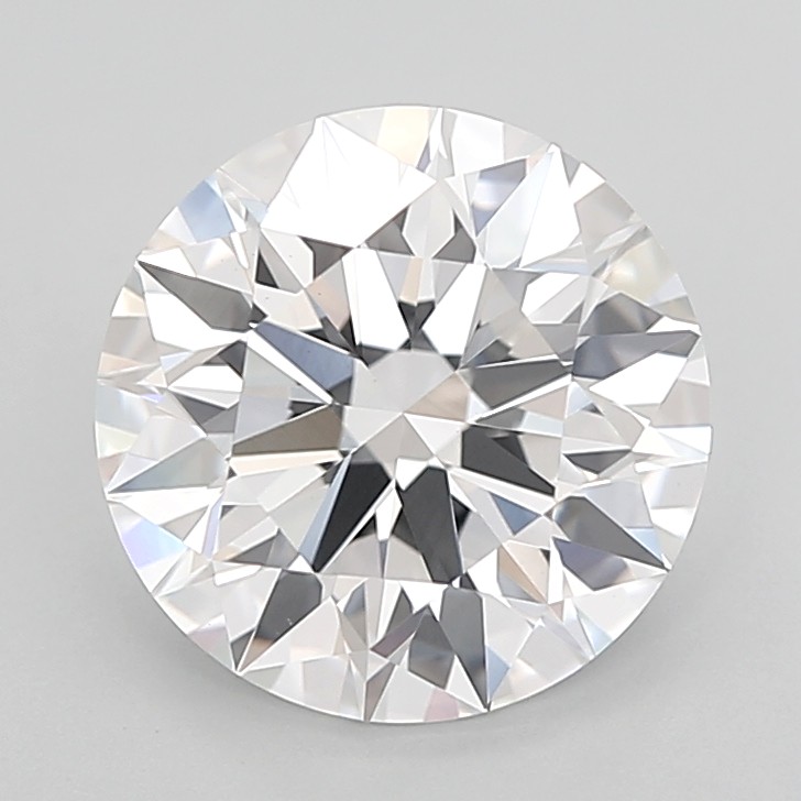 4.04 ct. round Lab Grown Diamond front image