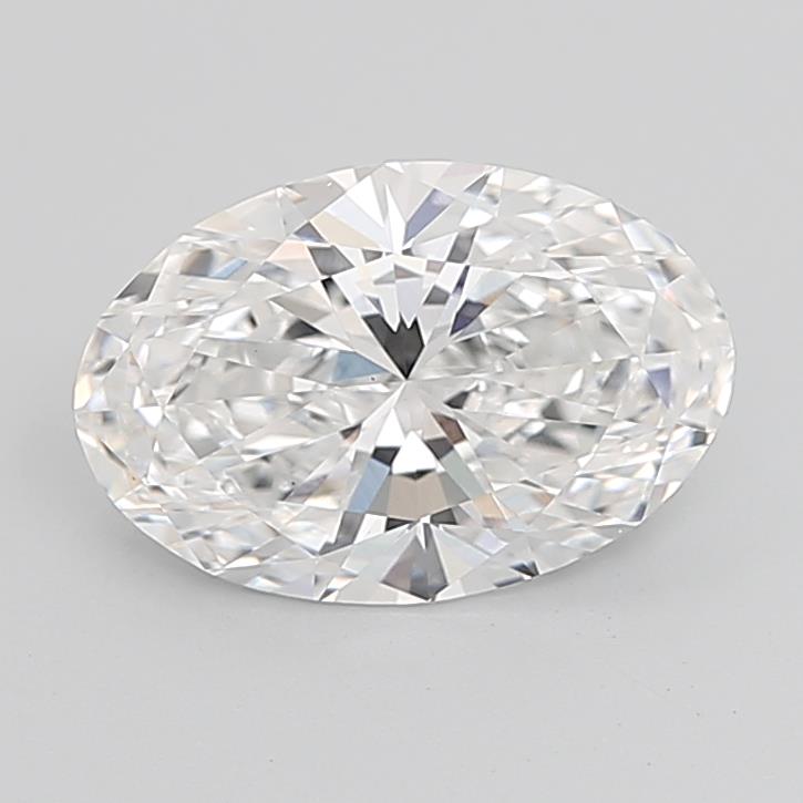 3.57 ct. oval Lab Grown Diamond front image