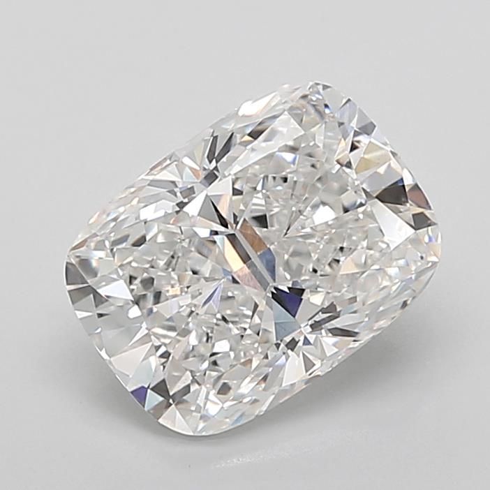 4.03 ct. cushion Lab Grown Diamond front image