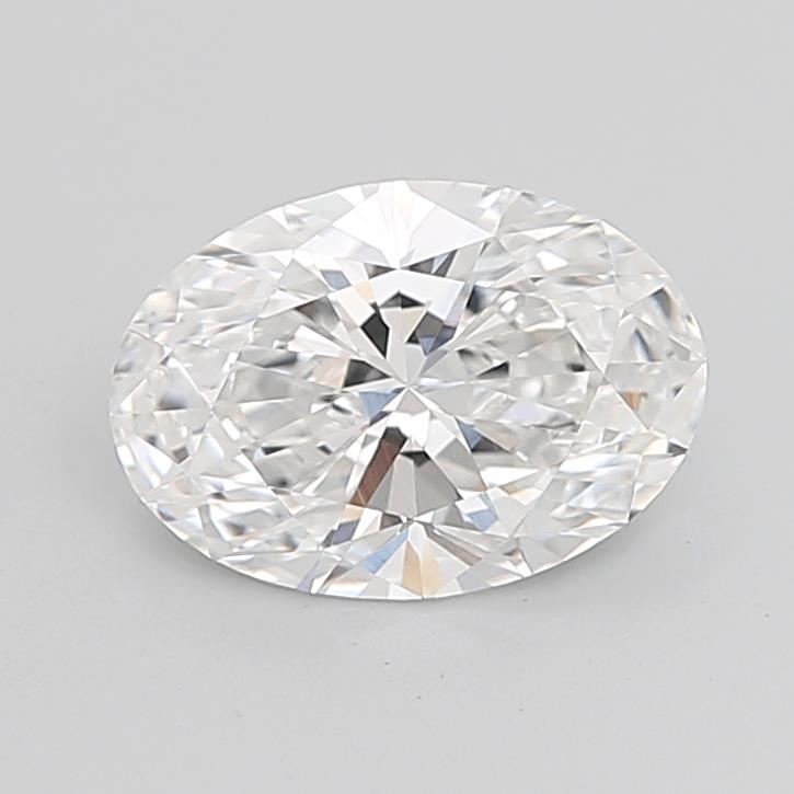 3.07 ct. oval Lab Grown Diamond front image