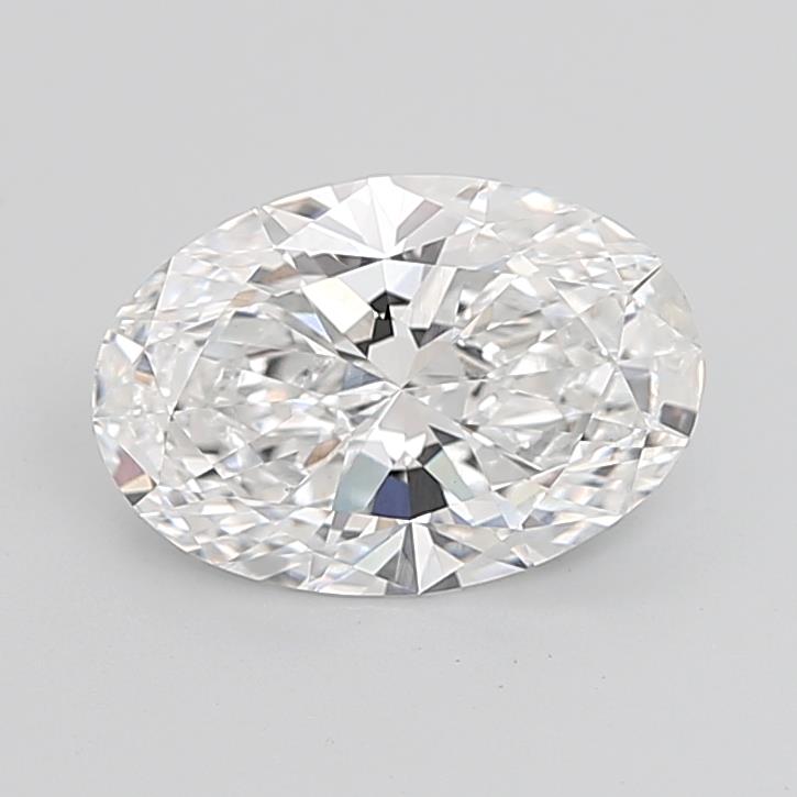 3.01 ct. oval Lab Grown Diamond front image