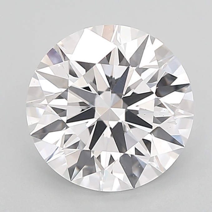 3.53 ct. round Lab Grown Diamond front image