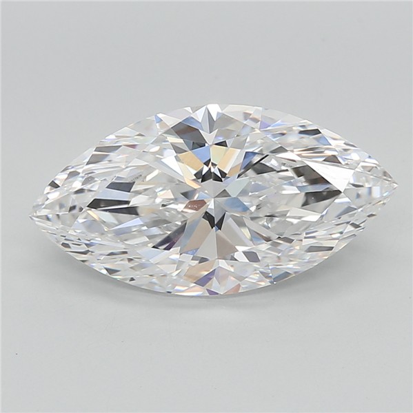 3.26 ct. marquise Lab Grown Diamond front image