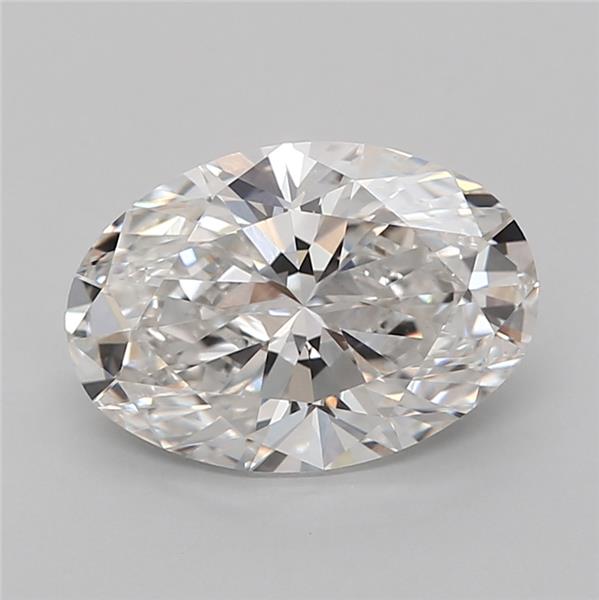 3.00 ct. oval Lab Grown Diamond front image