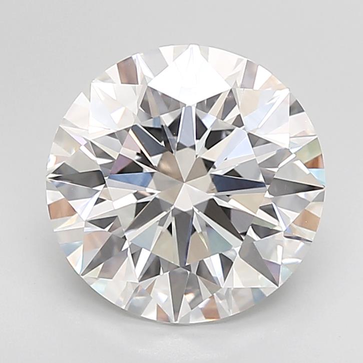 5.09 ct. round Lab Grown Diamond front image